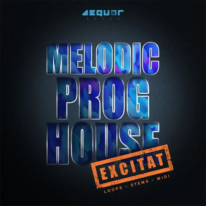 Excitat: Melodic Progressive HouseSample Packs