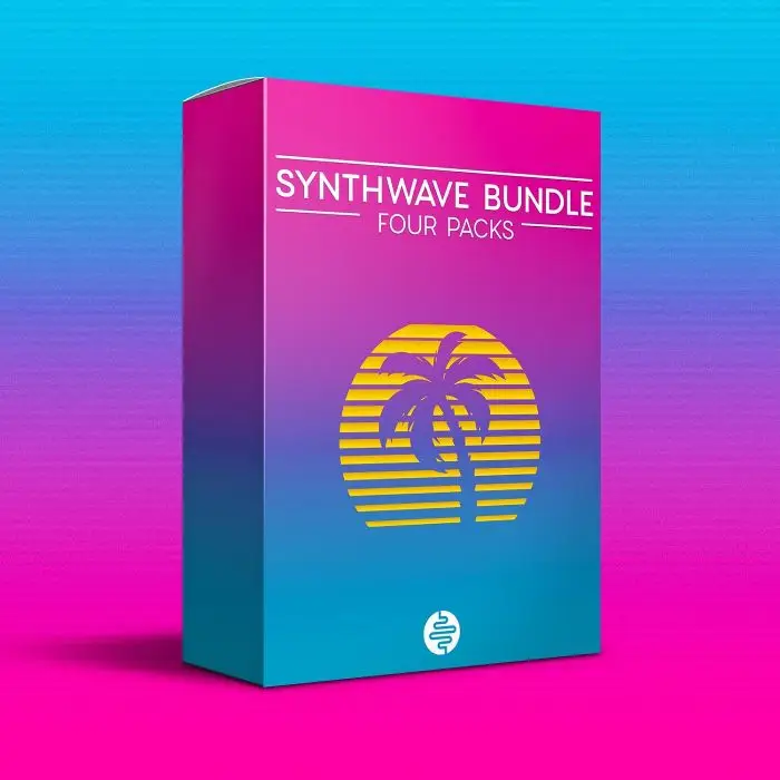 Synthwave Bundle Ableton Templates, Bundles