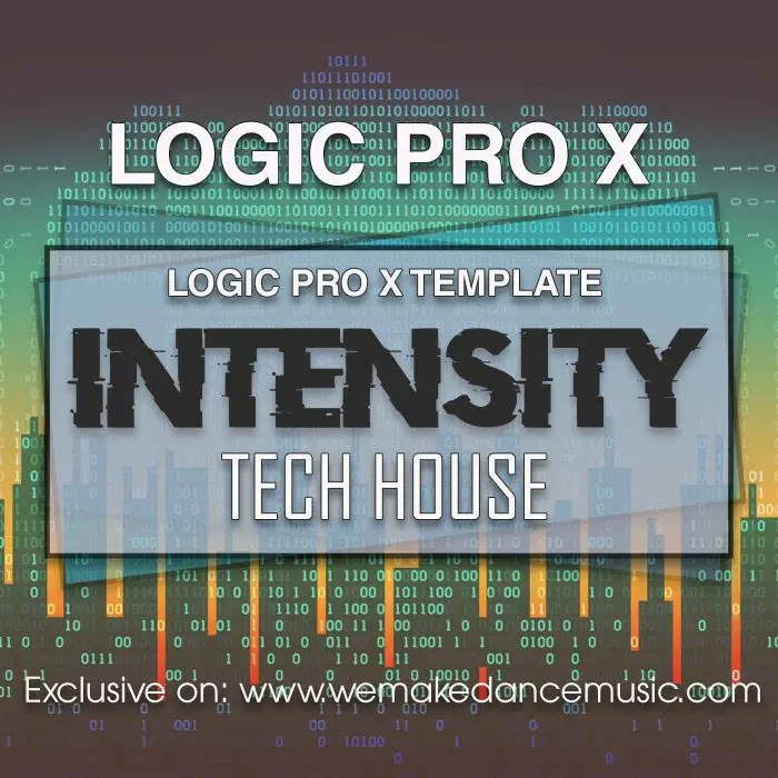 Intensity Logic Pro X TemplateLogic Pro Templates
