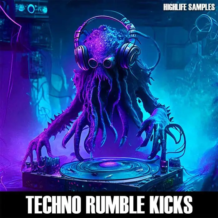 HighLife Samples Techno Rumble KicksSample Packs