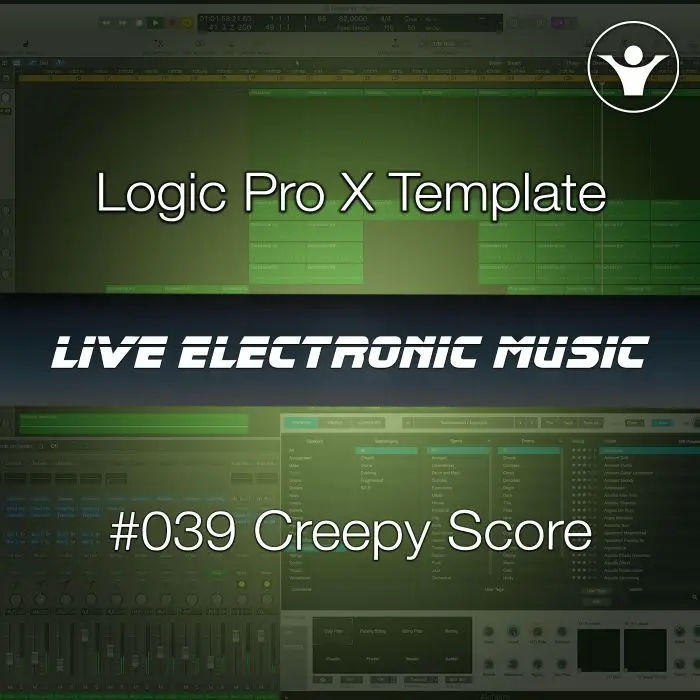 Creepy Film Score Logic Pro X Template + Free Tutorial | Live Electronic Music 039Logic Pro Templates (Stock Plugins), Logic Pro Templates
