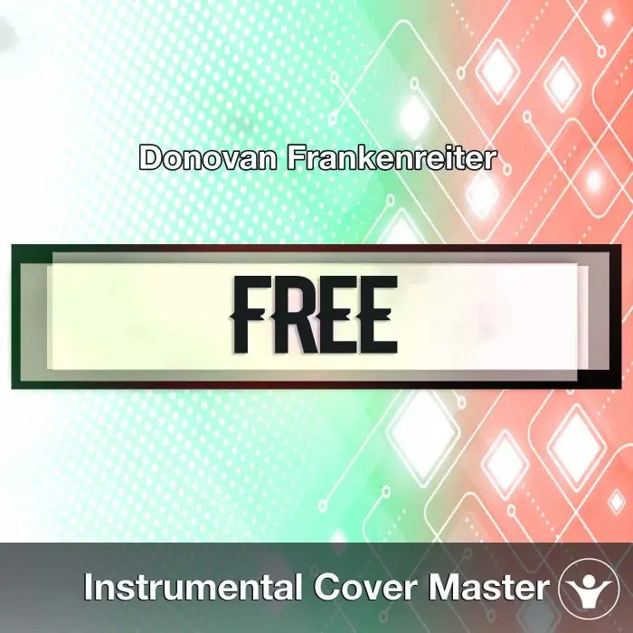 Donovan Frankenreiter - Free (Instrumental Cover)Instrumental Covers