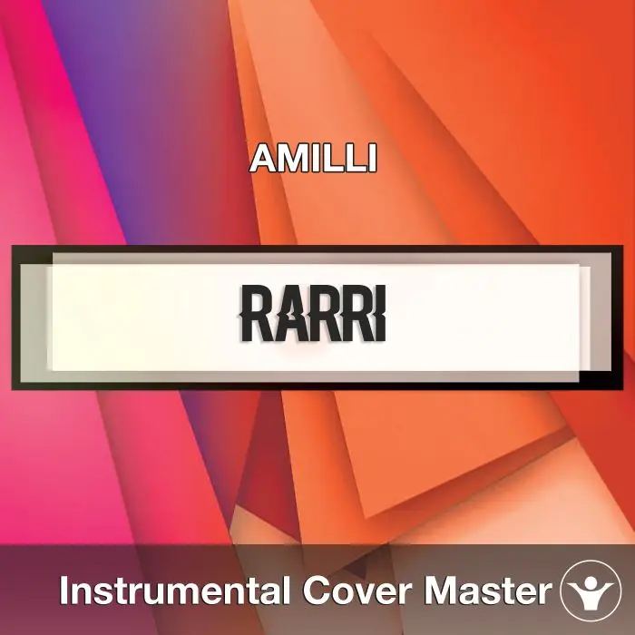 AMILLI - Rarri (Instrumental Cover)Instrumental Covers