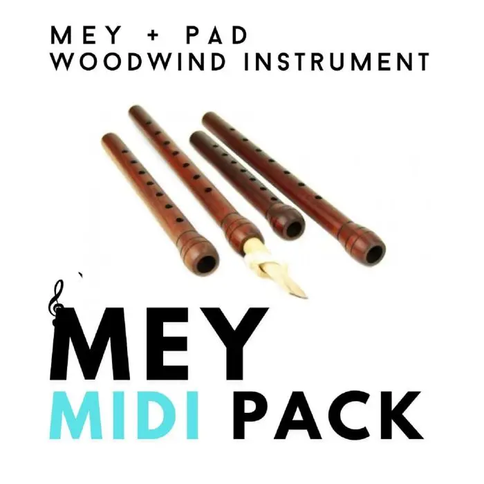 Afro & Organic House Assistance - Mey (MIDI-WAV)Sample Packs, MIDI FIles