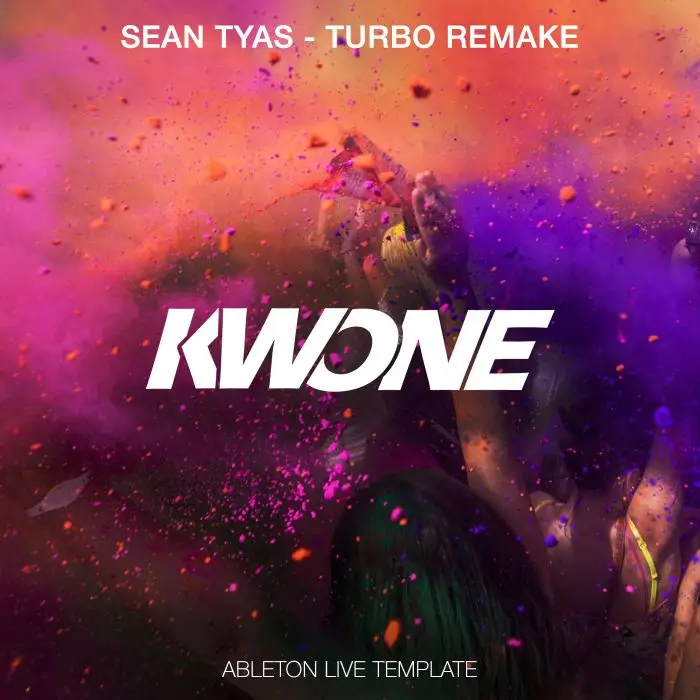 Sean Tyas - Turbo Remake Ableton Live TemplateAbleton Templates