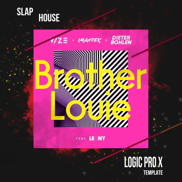 VIZE, Imanbek & Dieter Bohlen - Brother Louie (Logic Pro X Template)Logic Pro Templates