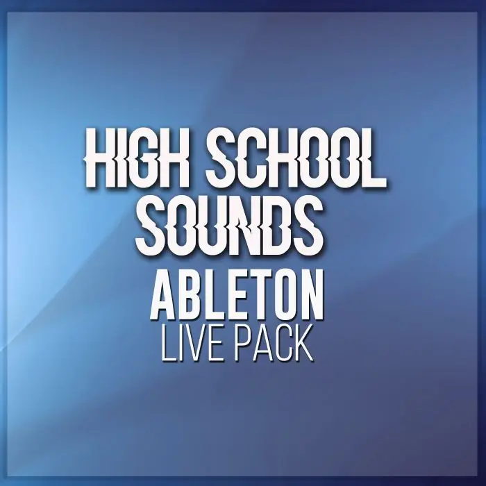 ADM High School Sounds Ableton Live PackAbleton Packs