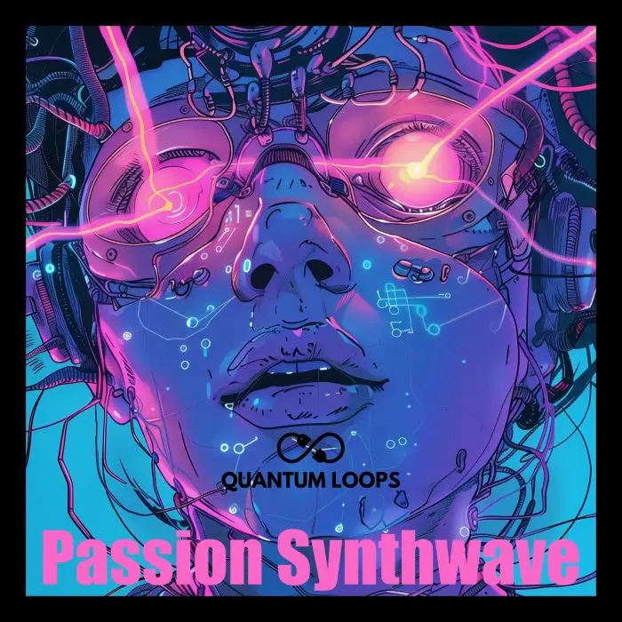 Passion SynthwaveSample Packs, MIDI FIles
