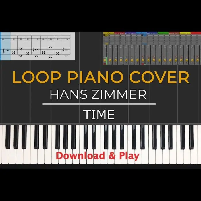 Time OST Inception - Hans Zimmer (Alivelooping Cover)Ableton Templates