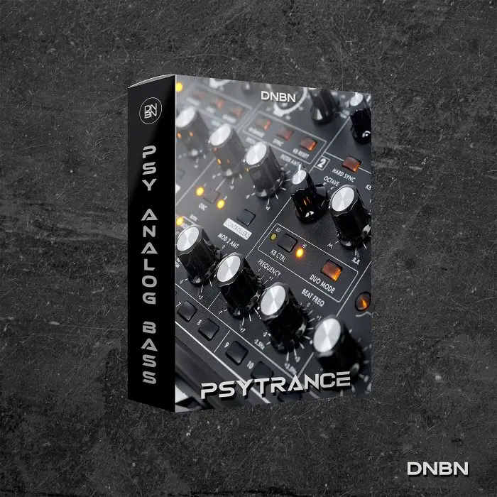 Psy Analog BassSample Packs, MIDI FIles