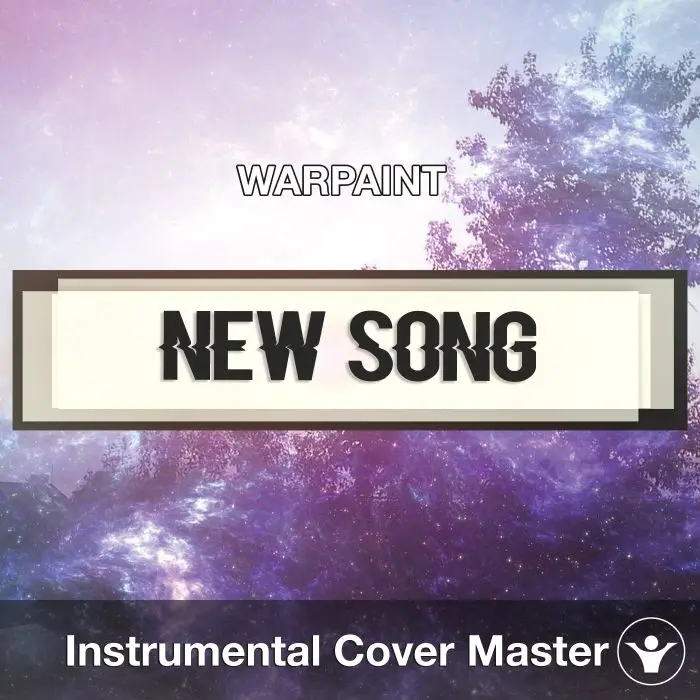 WARPAINT - New Song (Instrumental Cover)Instrumental Covers