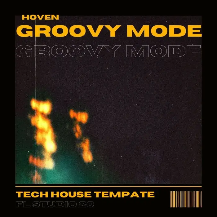Groovy Mode [Tech-House FL Studio 20.7.2 Template]FL Studio Templates
