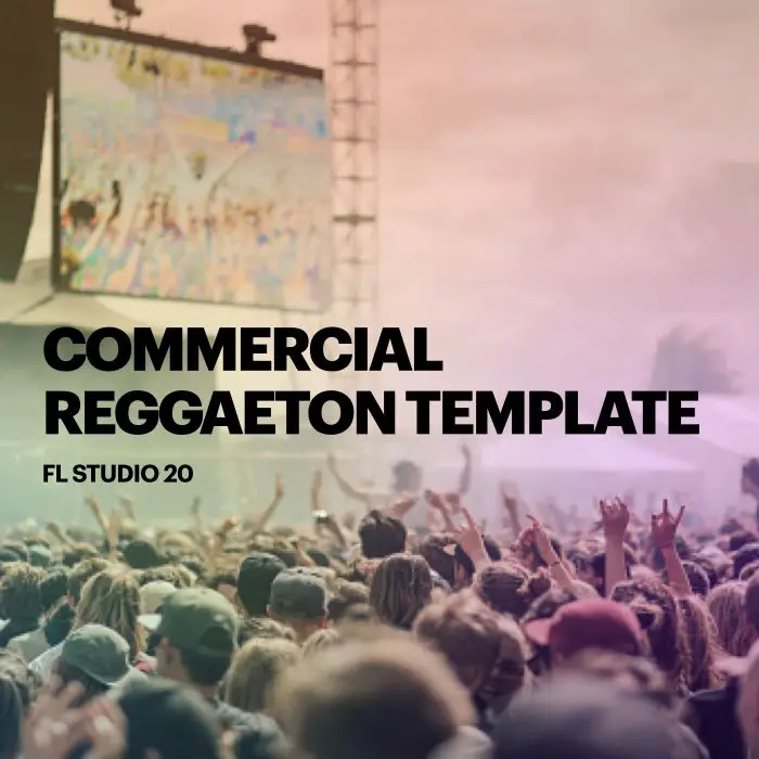 Reggaeton Commercial FL Studio 20.0.2 TemplateFL Studio Templates