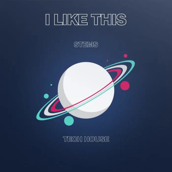 I like this (STEMS, MASTER, MIDI)Audio STEMS