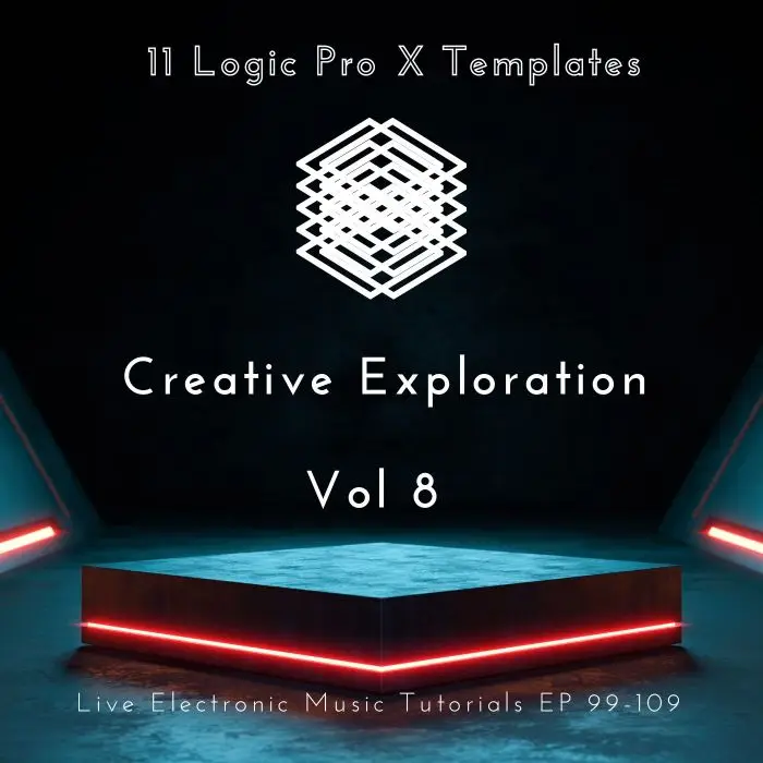 Creative Exploration VOL 8 - Logic Pro X Templates BundleLogic Pro Templates (Stock Plugins), Logic Pro Templates, Bundles