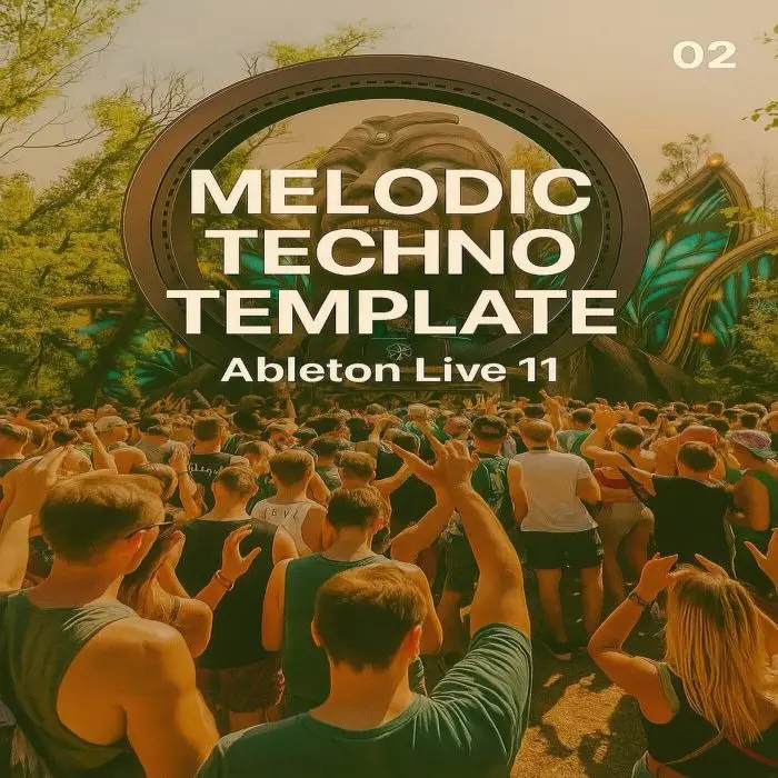 Melodic techno template 02| Miss MoniqueAbleton Templates (Stock Plugins)