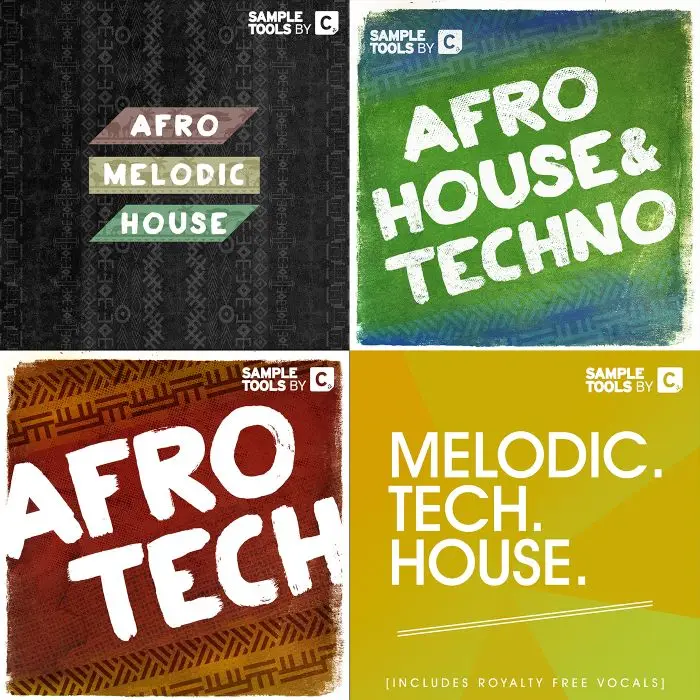 Afro Mega Bundle (AFRO HOUSE & TECHNO)Bundles, Sample Packs, MIDI FIles