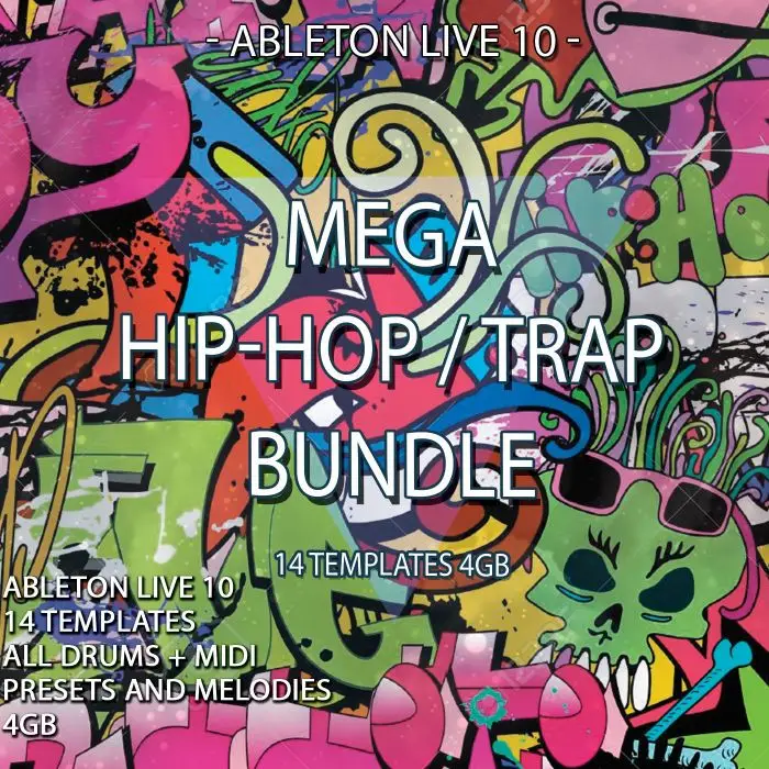 Hip Hop Trap Ableton Templates Mega BundleAbleton Templates, Bundles