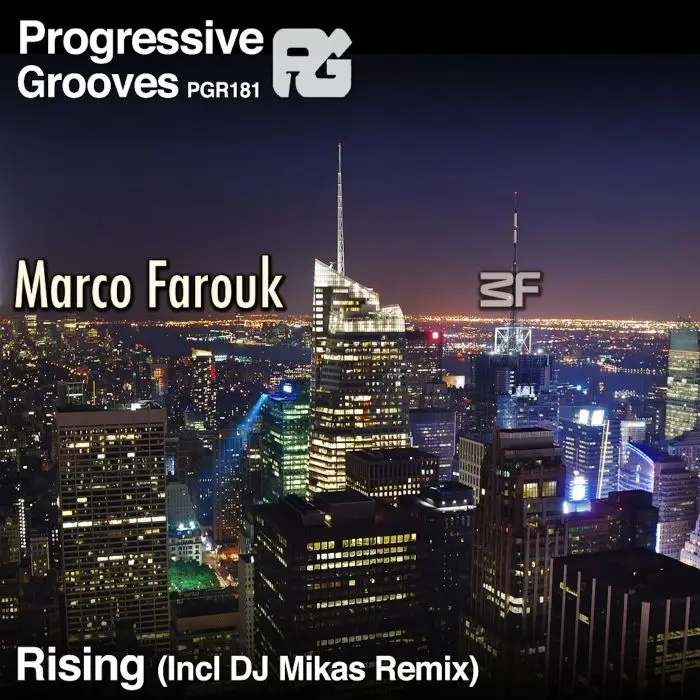 Marco Farouk - Rising (Original Mix)Stock Music