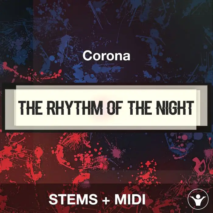 The Rhythm Of The Night - Corona - STEMS + MIDIAudio STEMS, MIDI FIles