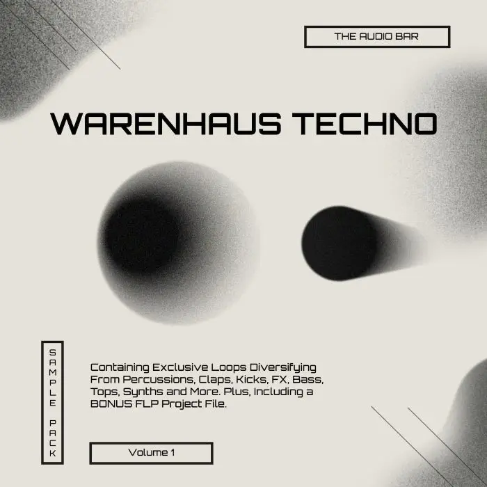 Warenhaus Techno Vol.1Sample Packs