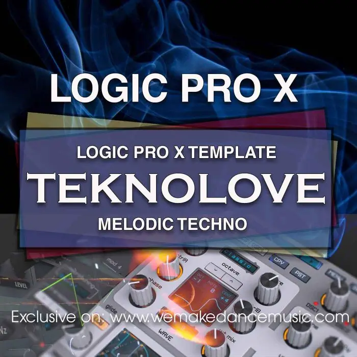 Logic Pro X Template TeknoloveLogic Pro Templates