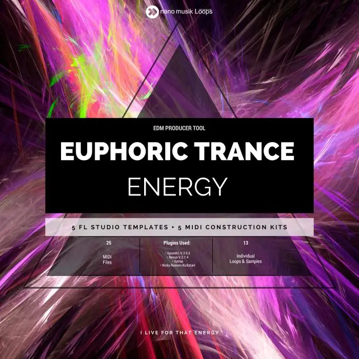 Euphoric Trance Energy FL Studio TemplateFL Studio Templates