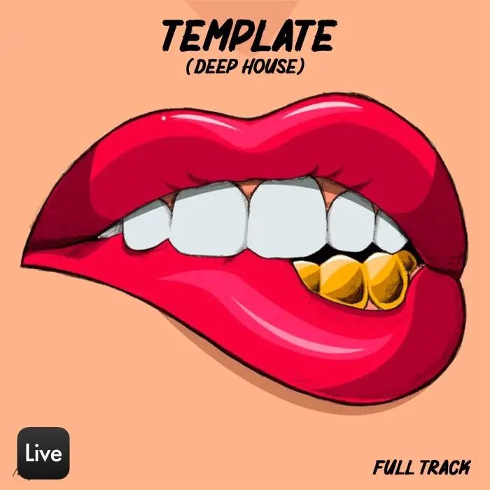 Deep House Style - Template Ableton Live (FULL TRACK + VOCAL)Ableton Templates
