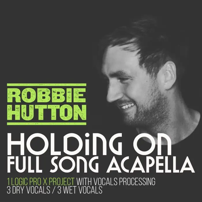 Holding On - Full Acapella + Logic Pro X Vocal Processing TemplateVocal Packs