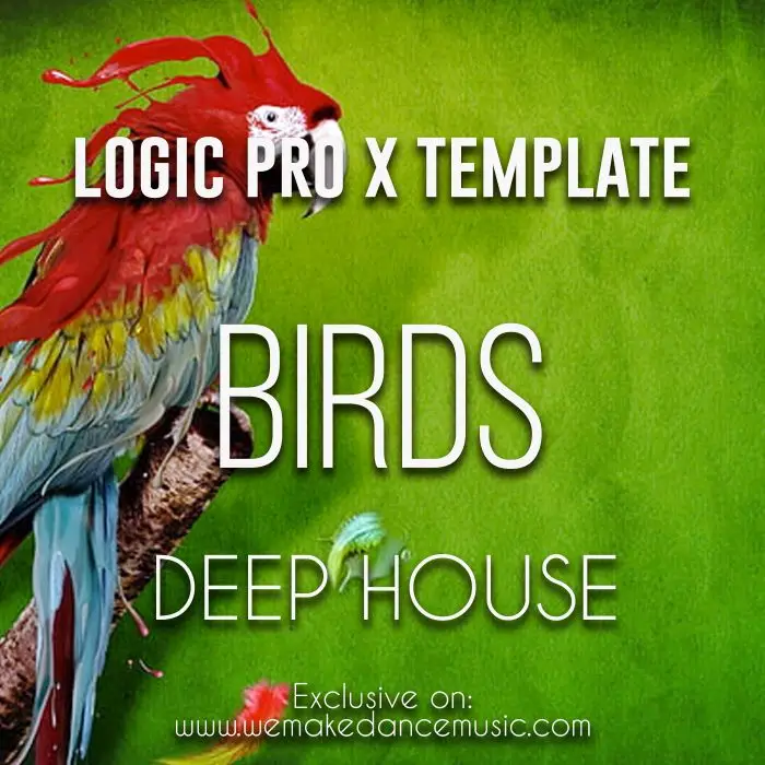 Birds Logic Pro X TemplateLogic Pro Templates