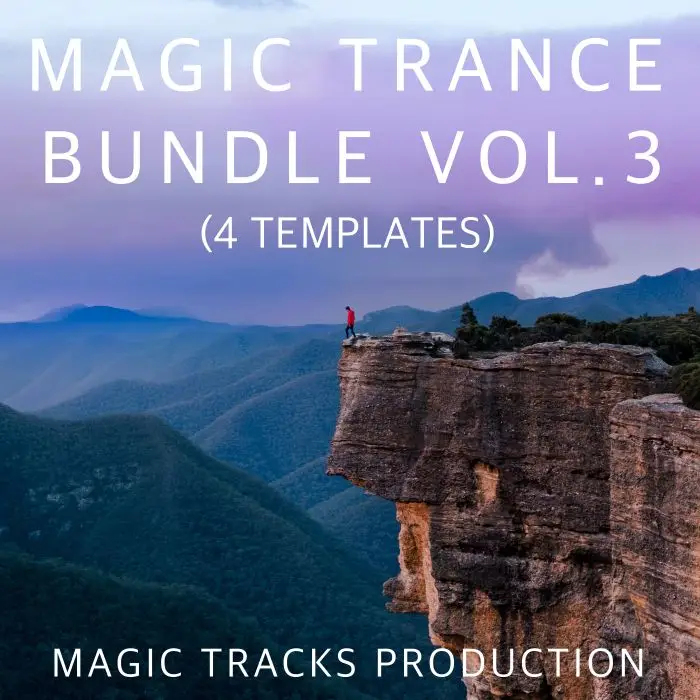 Magic Trance Bundle Vol.3 (4 Ableton Live Templates+Mastering)Ableton Templates, Bundles