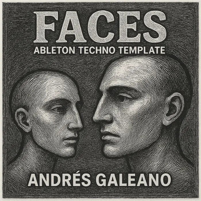 Faces- Ableton Live - Techno TemplateAbleton Templates (Stock Plugins), Ableton Templates