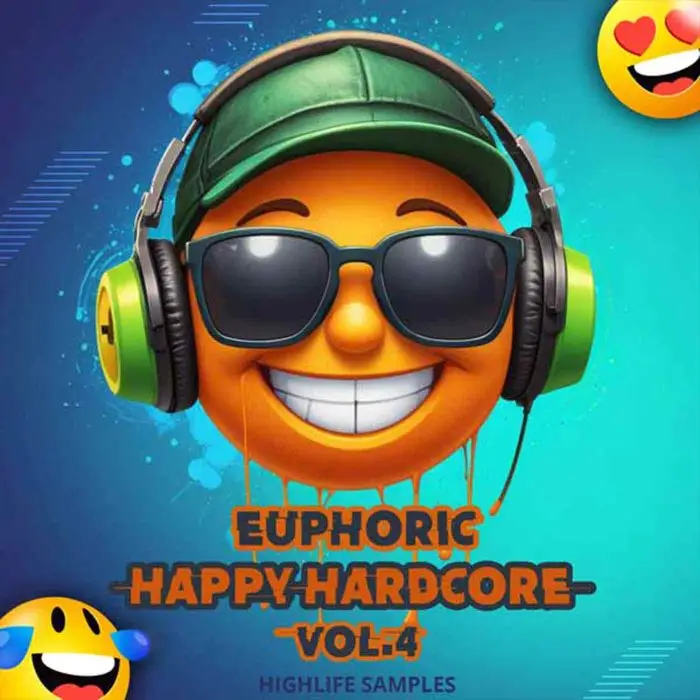HighLife Samples - Euphoric Happy Hardcore Vol.4Sample Packs