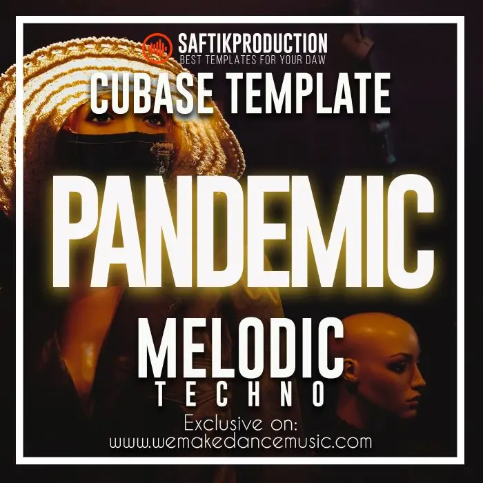 Pandemic - Cubase Melodic Techno Template (Artbat Style)Cubase Templates