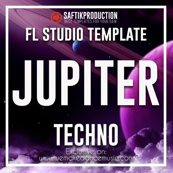 Jupiter - FL Studio 20.0.5 Techno TemplateFL Studio Templates
