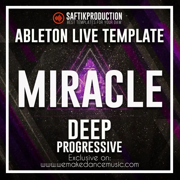 Miracle - Ableton 10 Deep Progressive Template (Artbat Style)Ableton Templates
