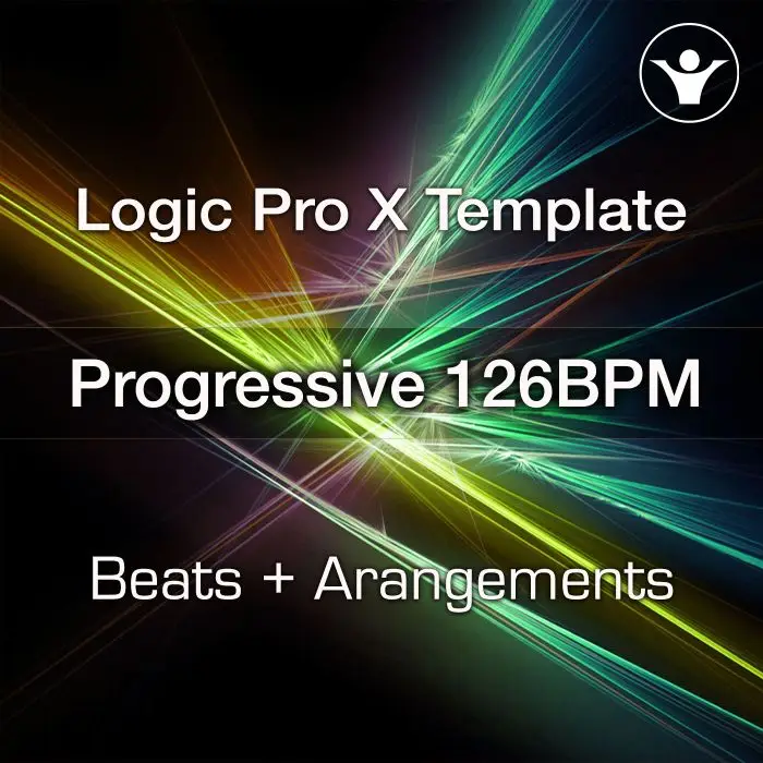 Progressive Beats 126BPMLogic Pro Templates