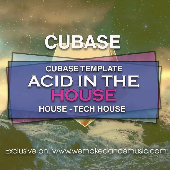 Cubase Template Acid In The HouseCubase Templates