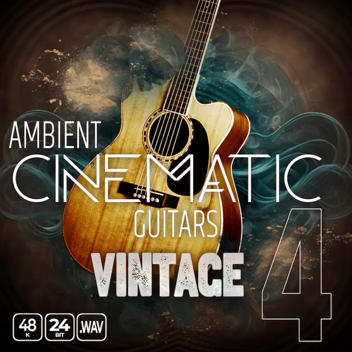 Ambient Cinematic Guitars 4Sample Packs