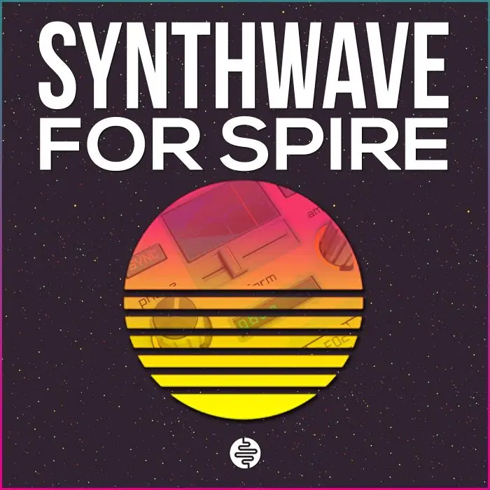 Synthwave For Spire FULL PACKSample Packs