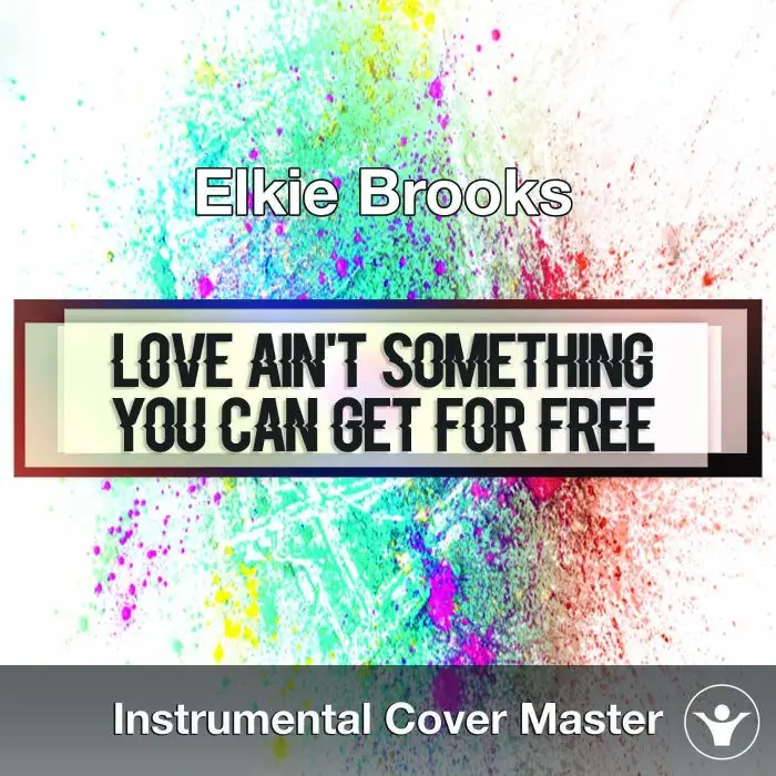Elkie Brooks - Love Ain't Something You Can Get For Free (InstrumentalInstrumental Covers