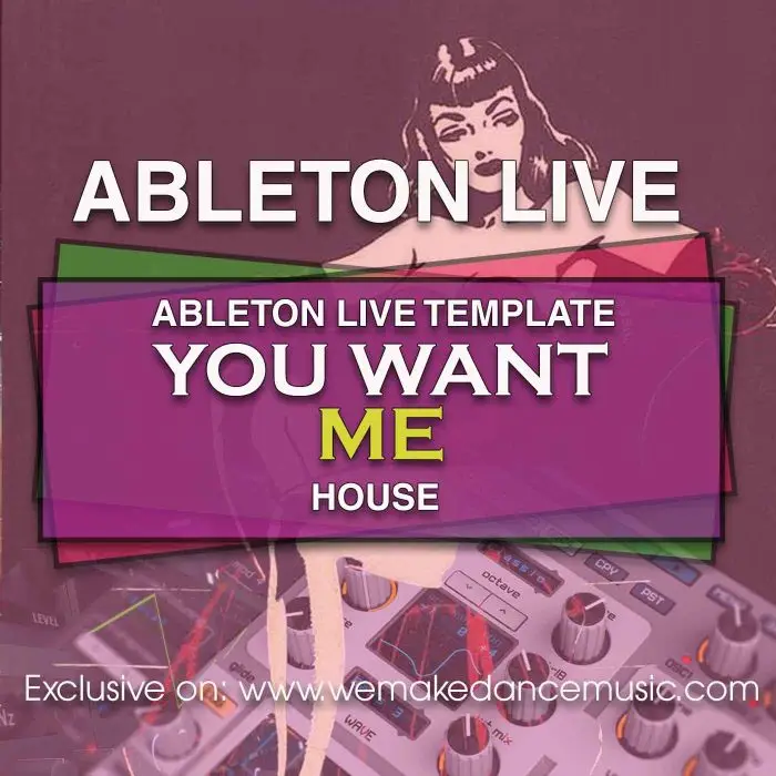 Ableton Live Template You Want MeAbleton Templates
