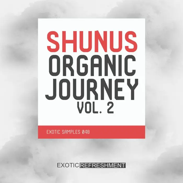 Shunus Organic Journey vol. 2Sample Packs