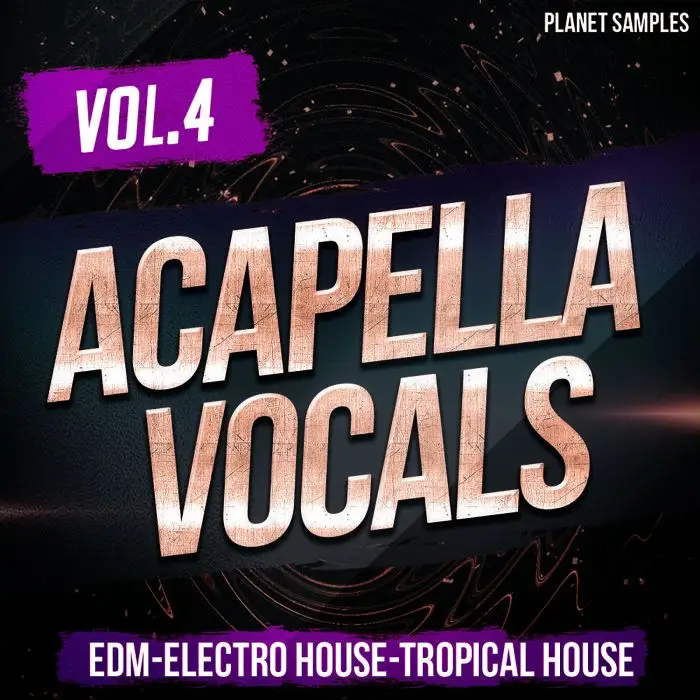 Acapella Vocals Vol.4Vocal Packs
