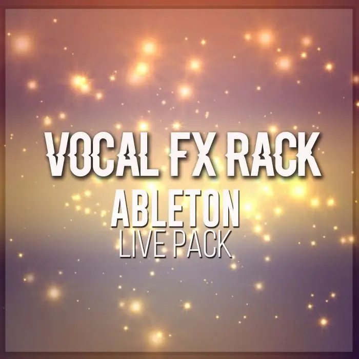 Vocal FX Rack  Ableton Live PackAbleton Packs