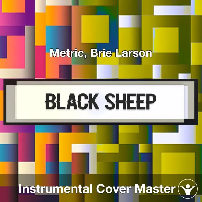 Black Sheep - Metric, Brie Larson - Instrumental CoverInstrumental Covers