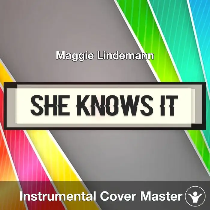She Knows It - Maggie Lindemann - Instrumental CoverInstrumental Covers
