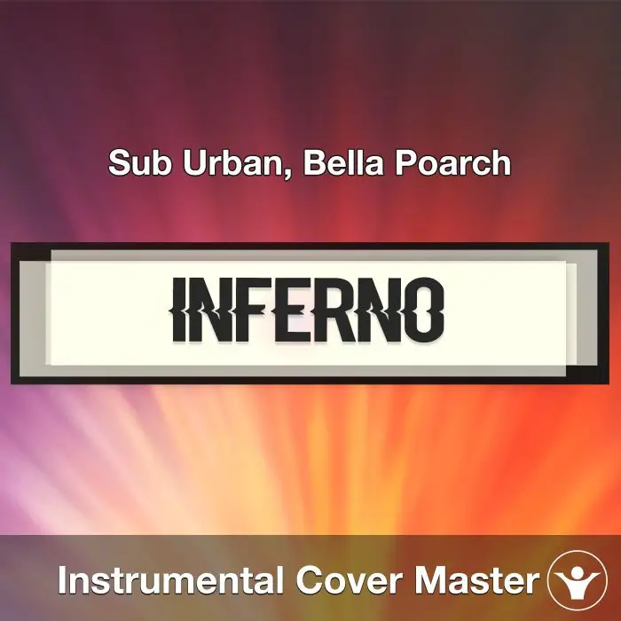 INFERNO - Sub Urban, Bella Poarch - Instrumental CoverInstrumental Covers