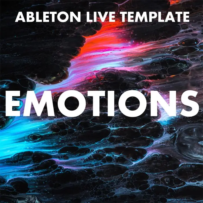 Emotions Ableton Live 11 TemplateAbleton Templates