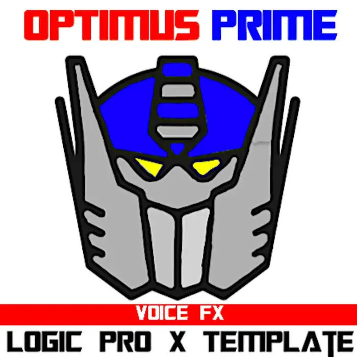 Optimus Prime Voice Over Effects - Logic Pro X Template (Transformers)Logic Pro Templates